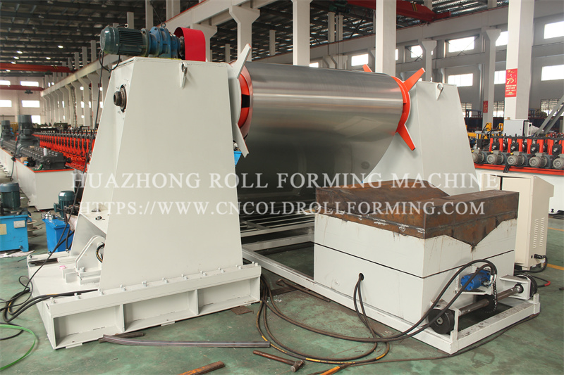 CUSTOMIZED STEEL ROLL FORMING MACHINE