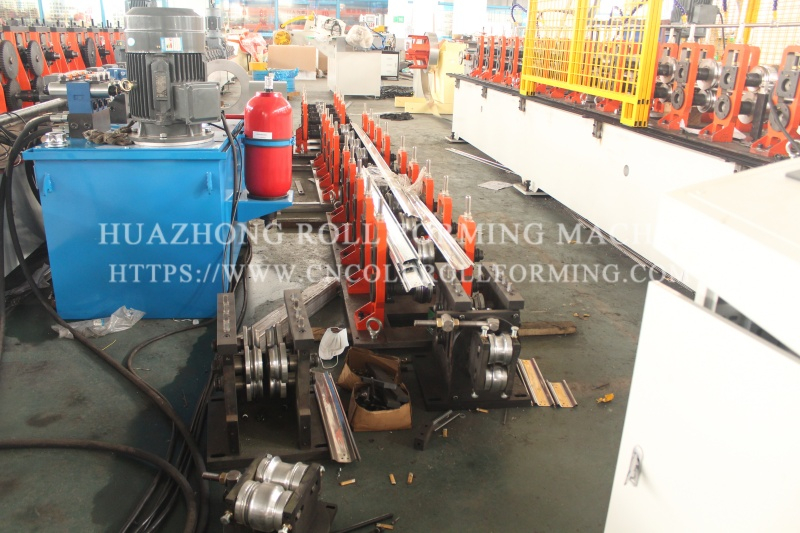 72mm ROLLER SHUTTER DOOR FORMING MACHINE