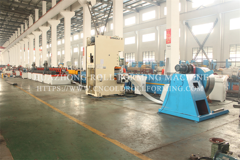 Upright beam for shelves roll forming machine (13)