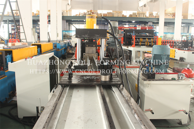 Upright beam for shelves roll forming machine (1)