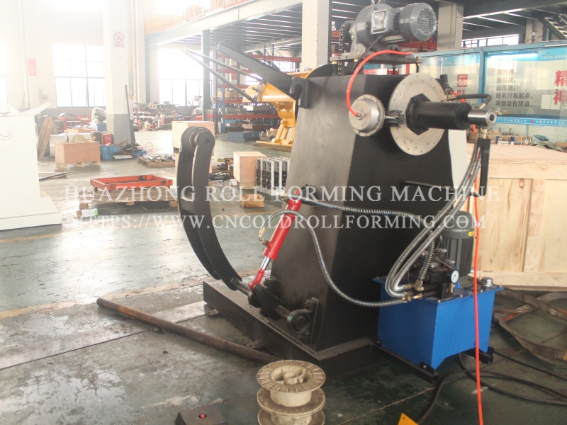 3.5MM DOOR GUIDE ROLL FORMING MACHINE