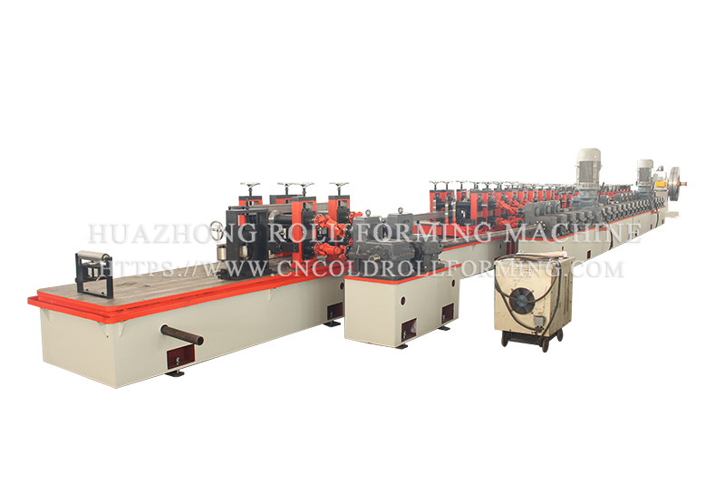 40 80 square tube roll forming machine (5)