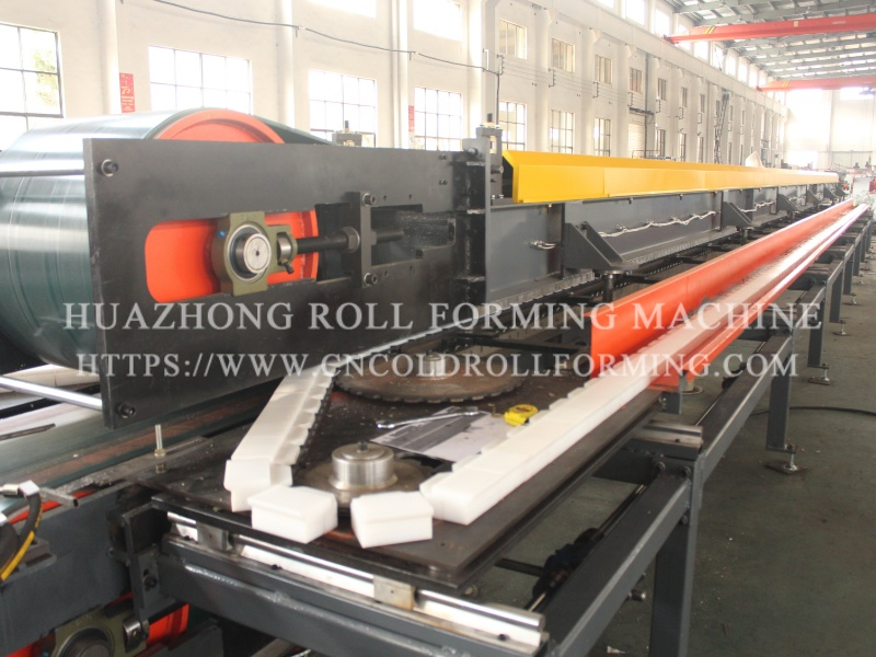TURBO HARD FAST DOOR ROLL FORMING MACHINE