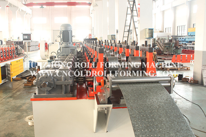 CABLE TRAY ROLL FORMING MACHINERY 