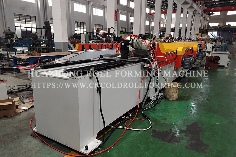 60 OCTAGONAL TUBE ROLL FORMING MACHINERY