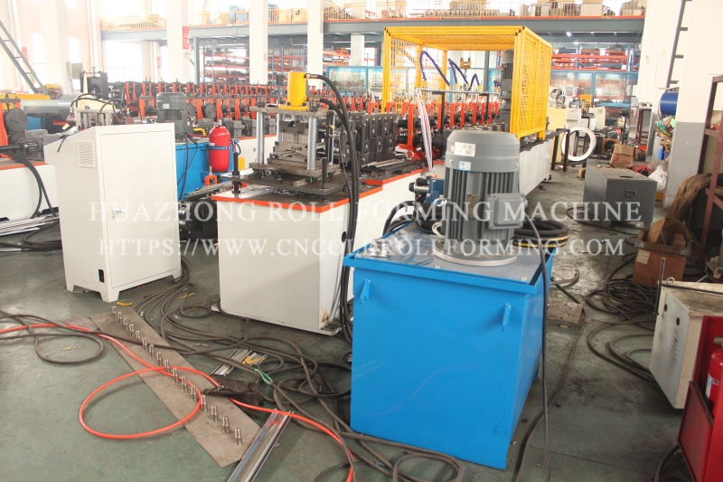 72mm ROLLER SHUTTER DOOR FORMING MACHINE