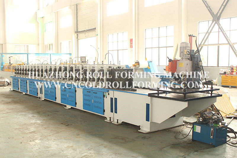 stainless steel track roll forming machine (4)