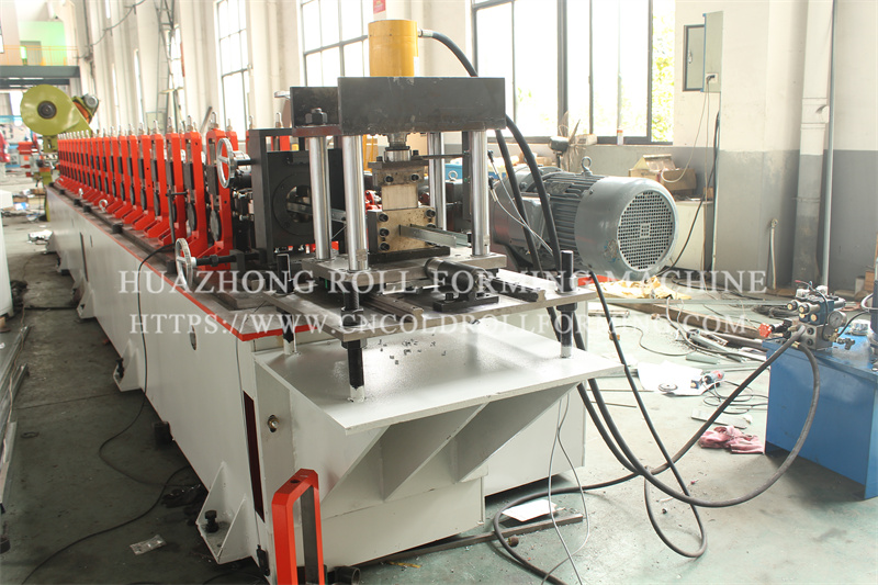 Accessories of air tube roll forming machine (1)