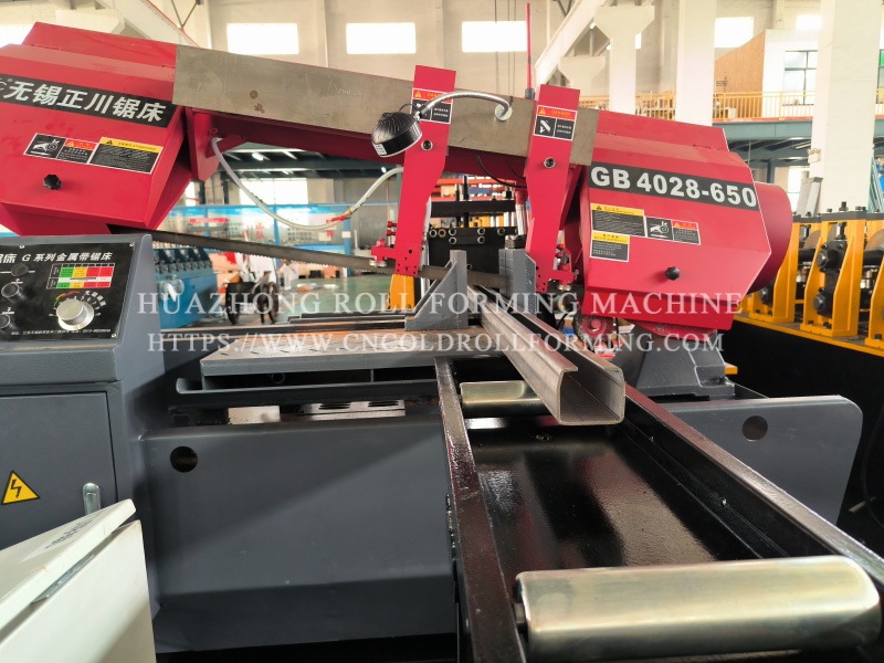 Door guide roll roll forming machine (1)