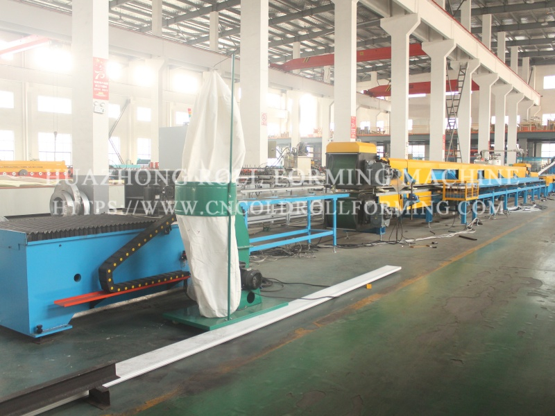 TURBO HARD FAST DOOR ROLL FORMING MACHINERY