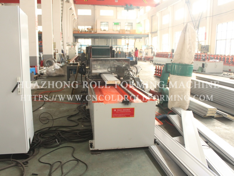 TURBO HARD FAST DOOR ROLL FORMING MACHINE