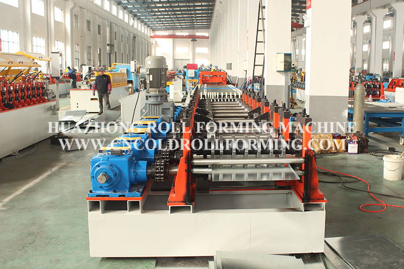 600mm cable tray cover plate roll forming machine (7)