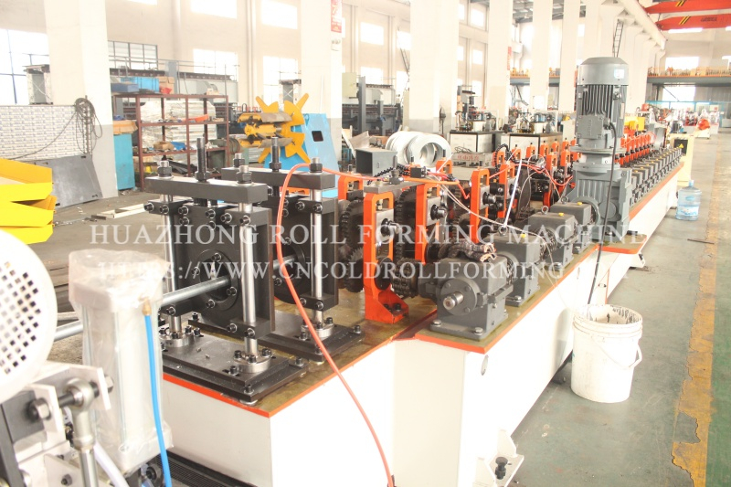 27 ROUND TUBE ROLL FORMING MACHINE