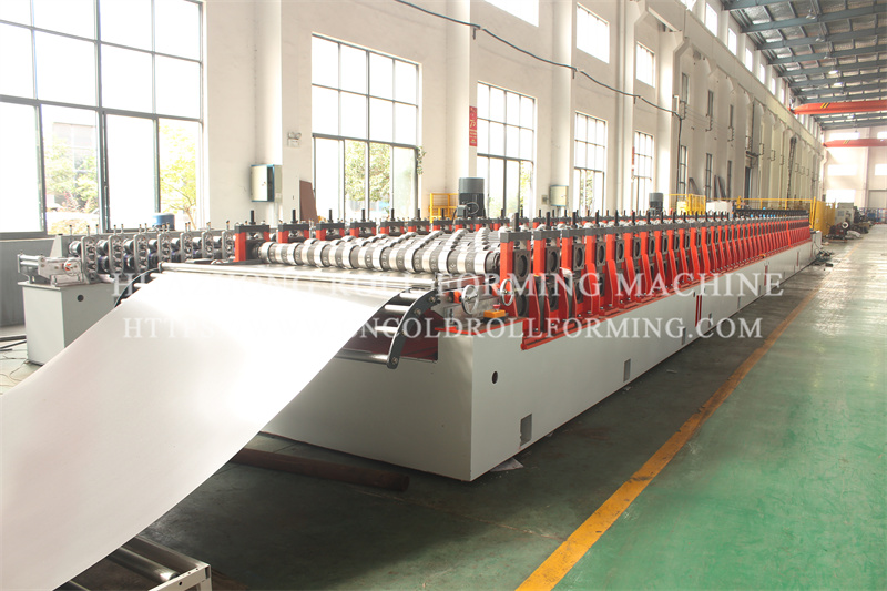 CUSTOMIZED STEEL ROLL FORMING MACHINE