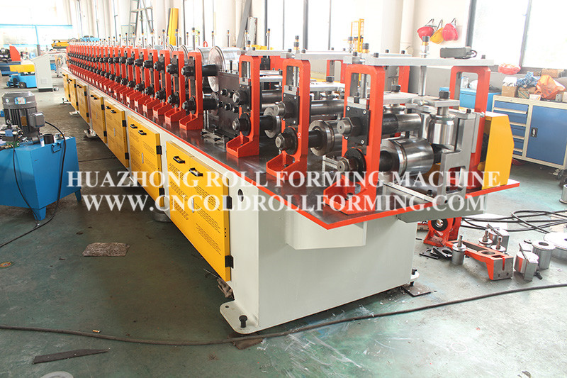 Bed frame roll forming machine (2)