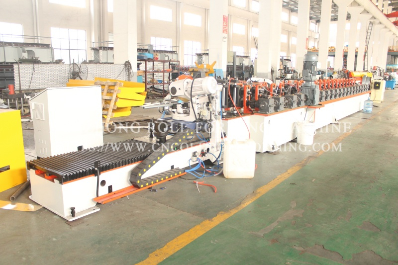 27 ROUND TUBE ROLL FORMING MACHINE