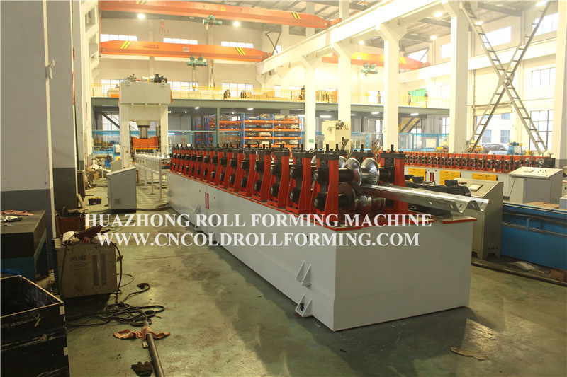 two wave guard rails roll forming machine (3)