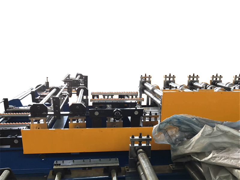 WALL PANEL ROLL FORMING MACHINE