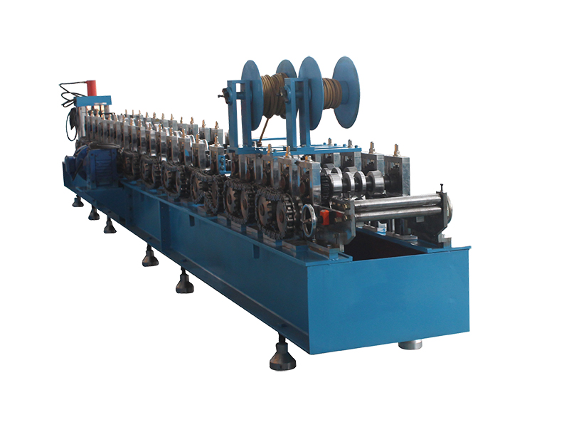MUTE TRACK ROLL FORMING MACHINE