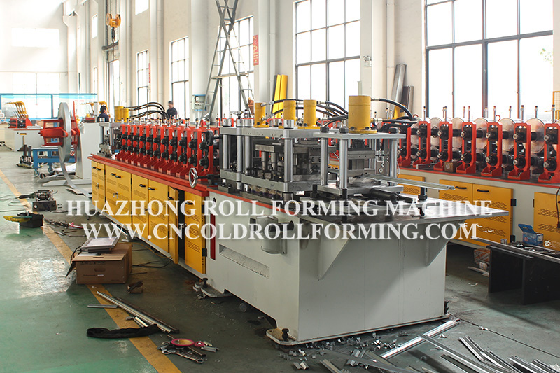 Horizontal connector roll forming machine (2)