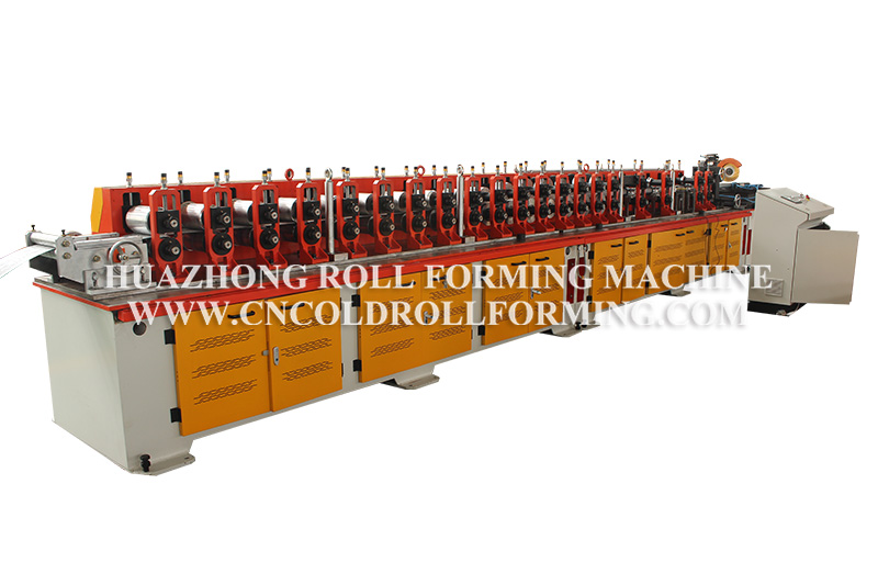 OCTAGONAL TUBE ROLL FORMING MACHINE (QUICK CHANGE SYSTEM)