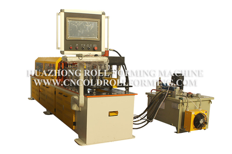 CUSTOMIZED FRAME PULL PLATE ROLL FORMING MACHINE