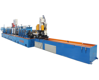 WELDING TUBE ROLL FORMING MACHINE