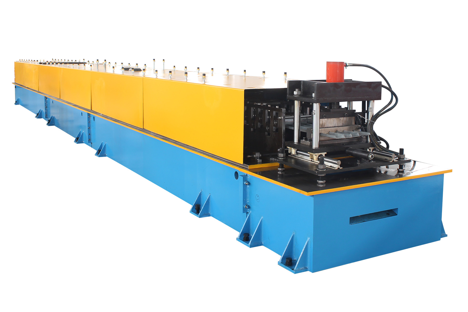 ELECTRICAL CABINET ROLL FORMING MACHINE