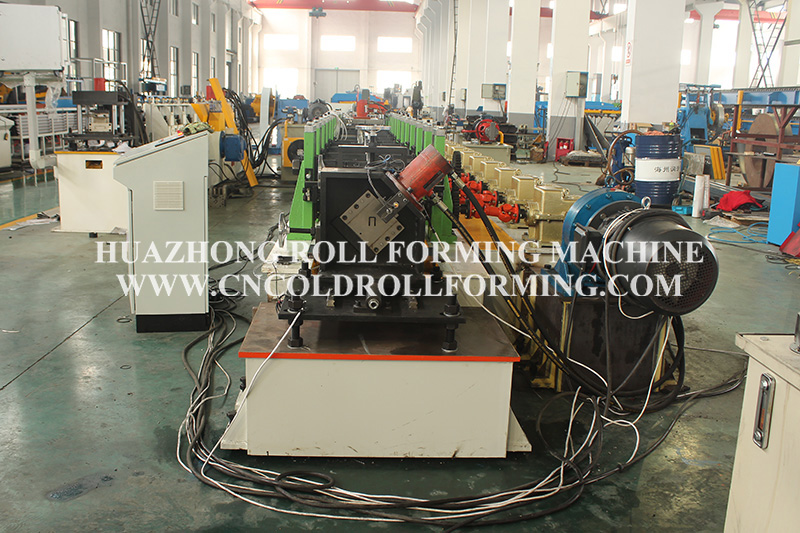 Green house curtain profile roll forming machine (4)
