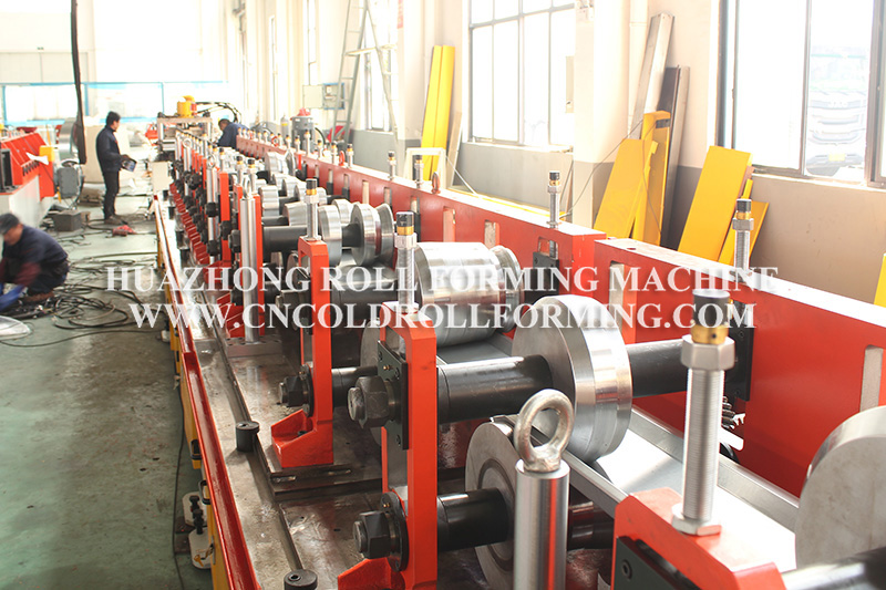 Agriculture facility roll forming machine (5)