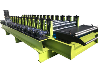 ROOF PANEL ROLL FORMING MACHINE
