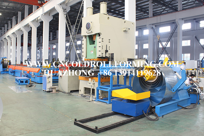 Cable tray roll forming machine (2)