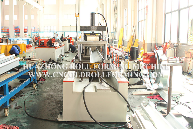 Agriculture facility roll forming machine (4)