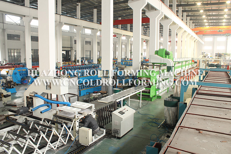 automatic production line for garage door (14)