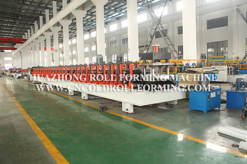 Decking roll forming machine (2)