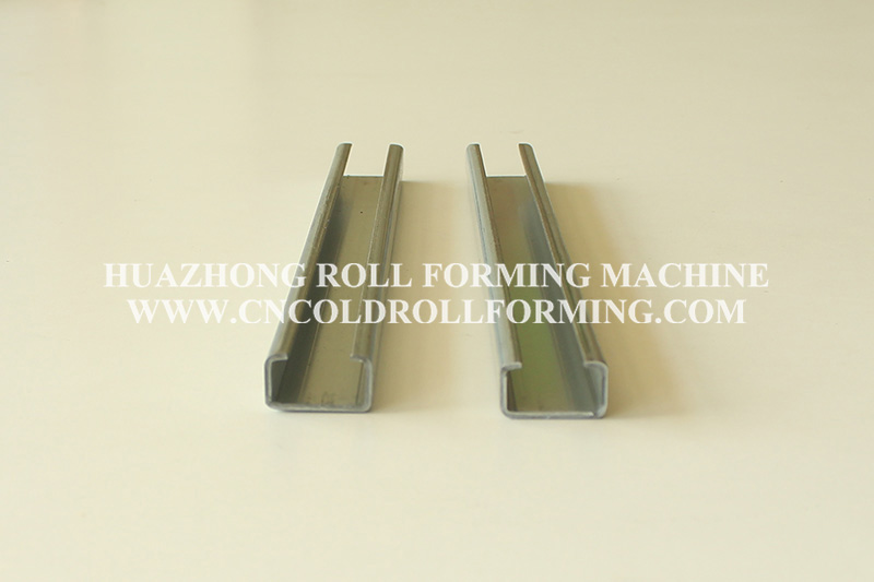 CABLE TRAY SUPPORT ROLL FORMING MACHINE