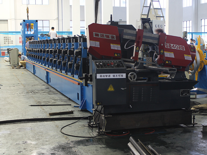 8mm C channel roll forming machine-7