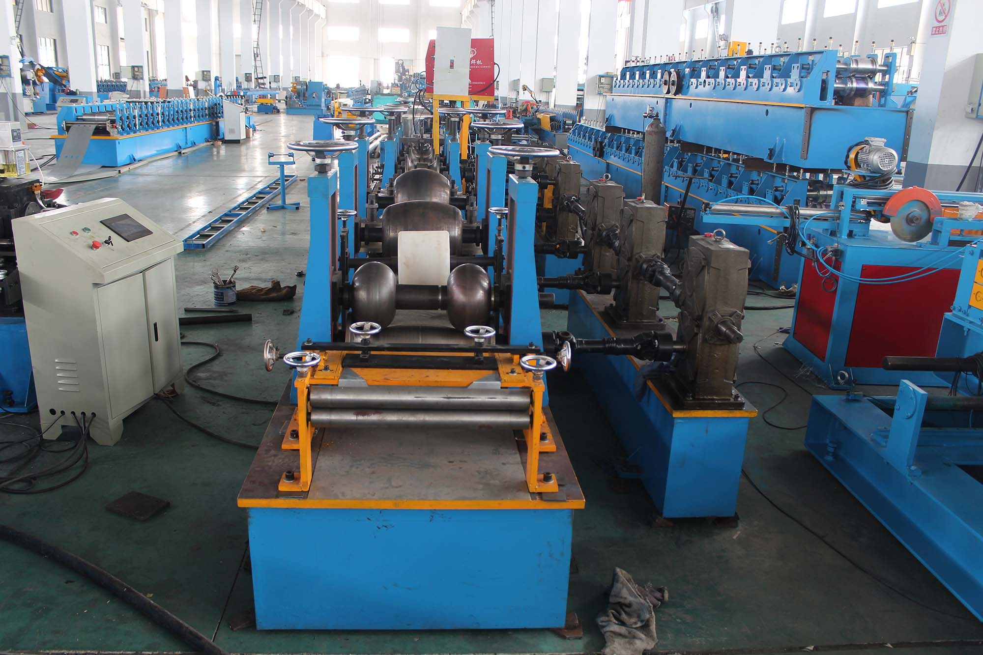 HZ-150 welded tube roll forming machine-6