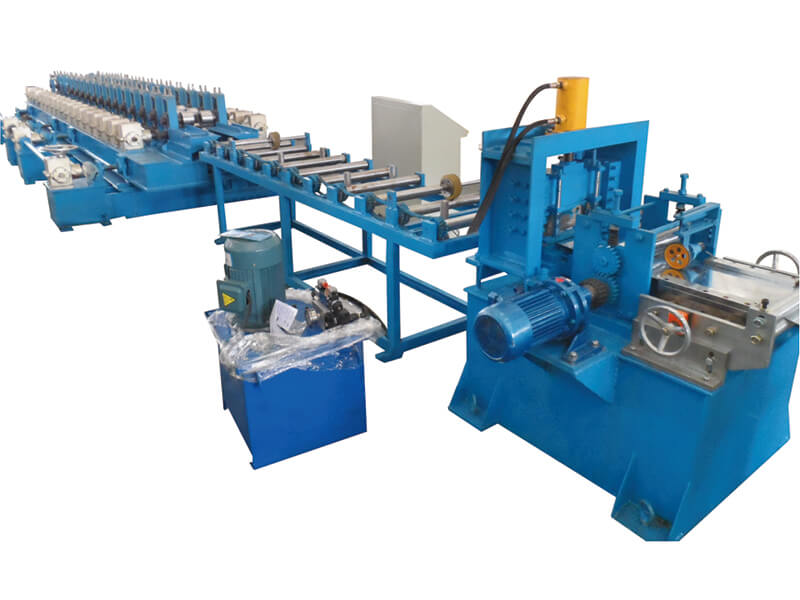 safety door frame roll forming machine-7
