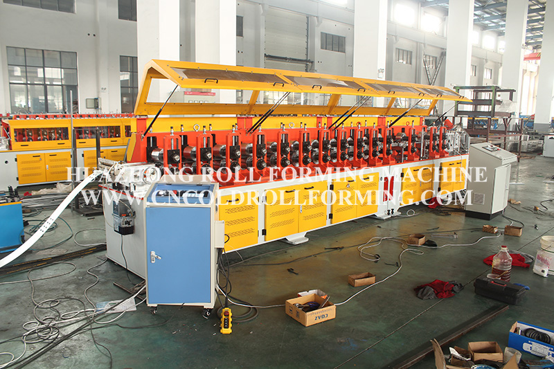 Cable tray roll forming machine (7)