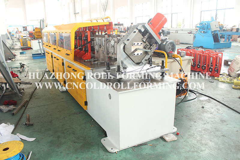 Cable tray support roll forming machine (5)
