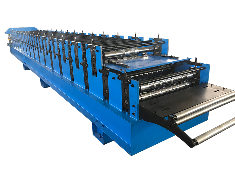 HUAZHONG ROOF PANEL ROLL FORMING MACHINE