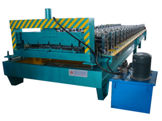 ROOF TILE FORMING MACHINE