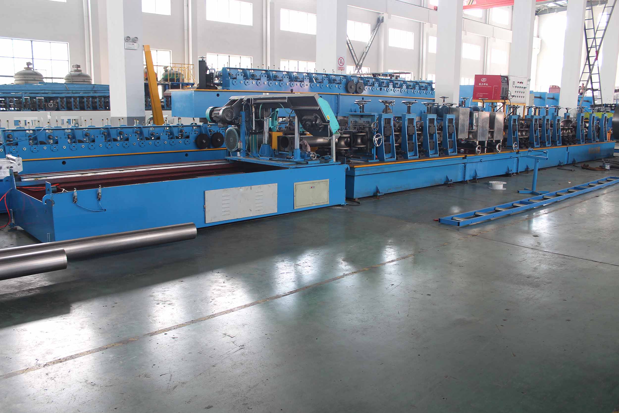 HZ-150 welded tube roll forming machine-3