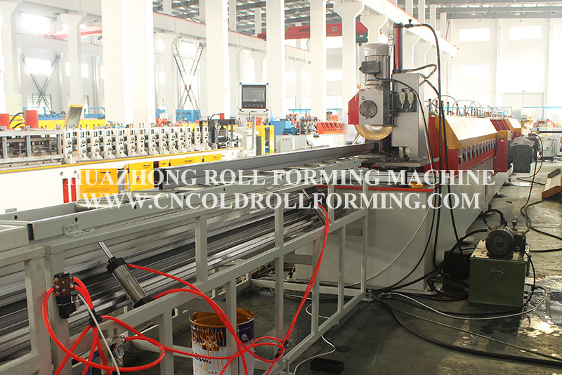 T PROFILE TUBE ROLL FORMING MACHINE