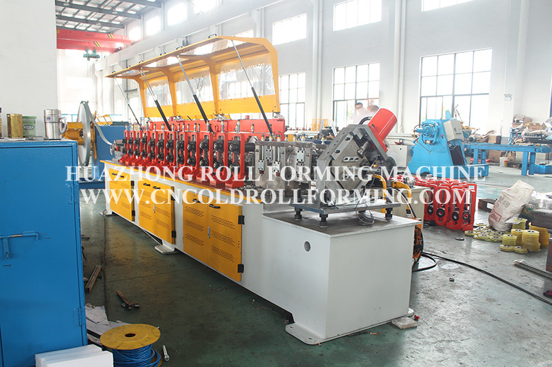 Cable tray support roll forming machine (9)
