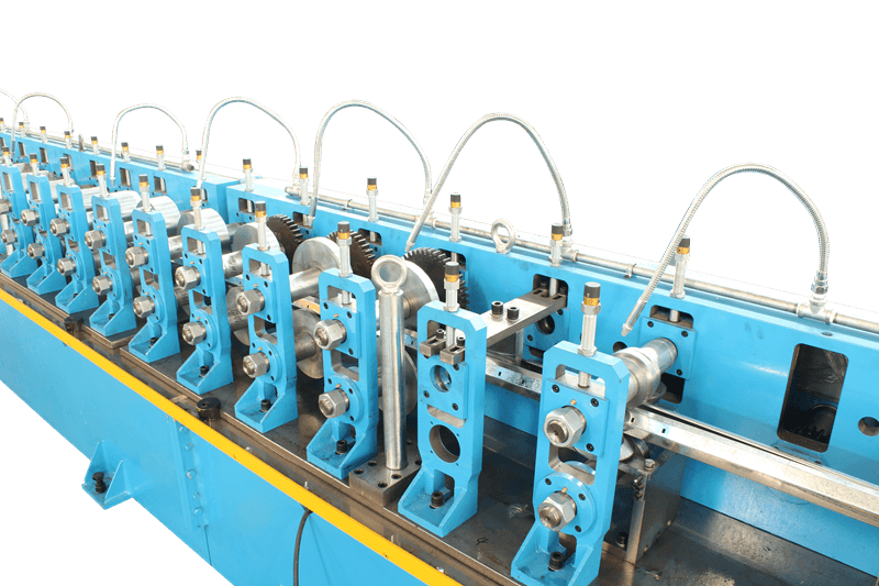 OCTAGONAL PIPE ROLL FORMING MACHINE (QUICK CHANGE SYSTEM)