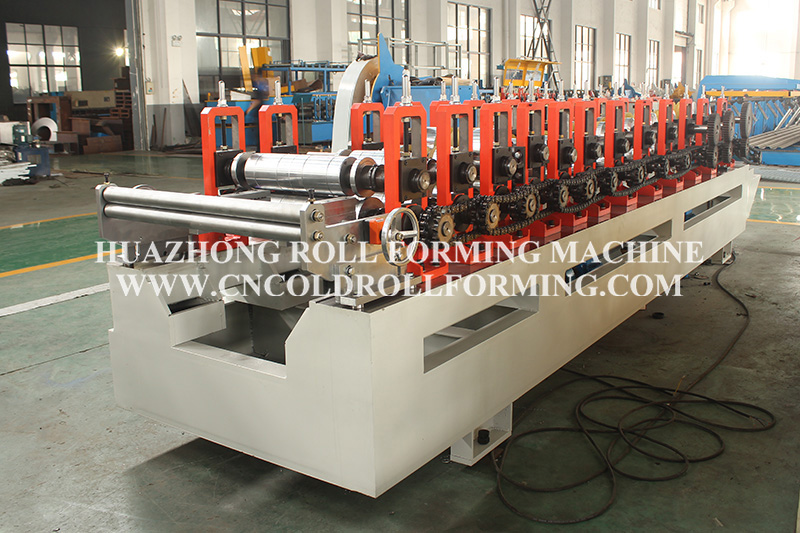 foaming post roll forming machine (6)