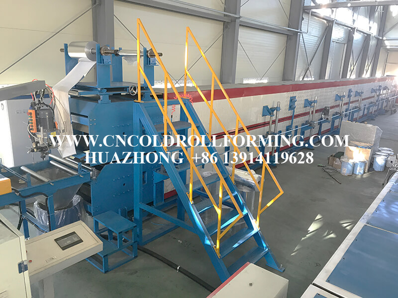 DECORATIVE PANEL FORMING MACHINE FOR OUTSIDE BUILDING