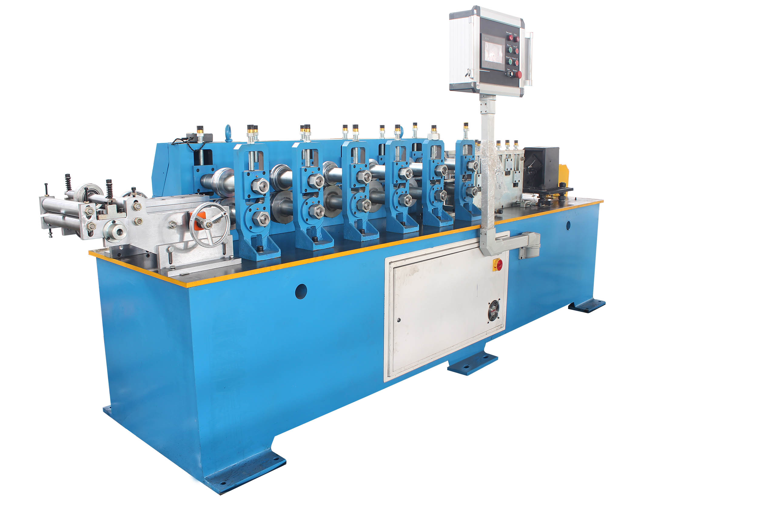 AIR CONDITIONING FLANGE ROLL FORMING MACHINE ( FOR C PROFILE)